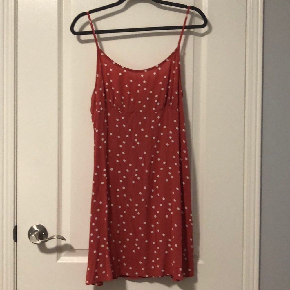 Polka Dot Sun Dress